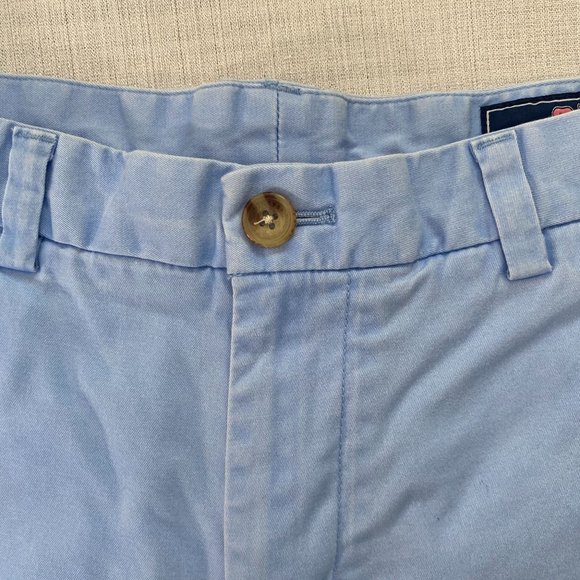 Vineyard Vines Men's Light Blue 9" Short Size 30 - Picture 2 of 7